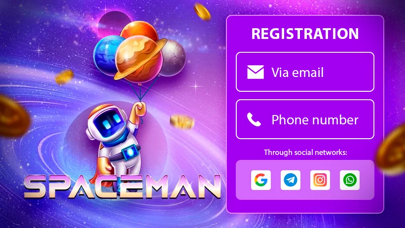 Registration for the Spaceman Game